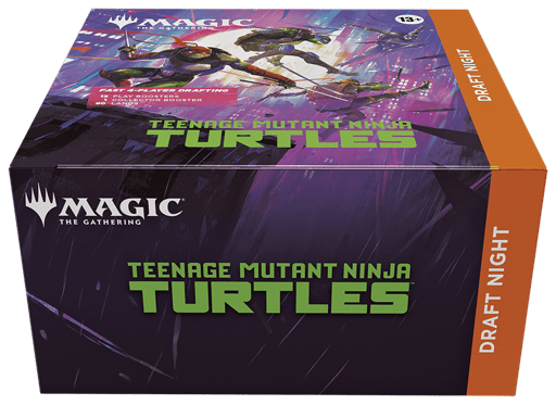 Teenage Mutant Ninja Turtles Draft Night