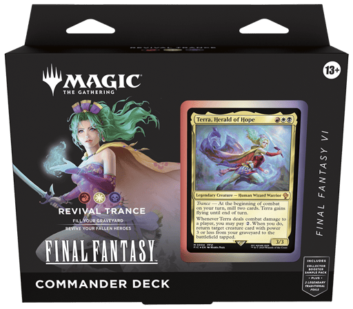 Final Fantasy Commander Deck Revival Trance