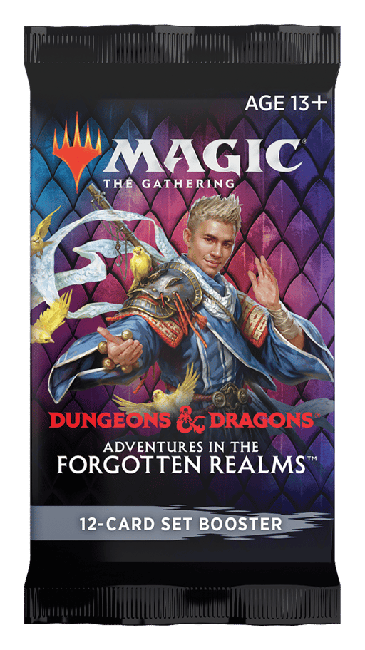 Adventures in the Forgotten Realms Set Booster Pack