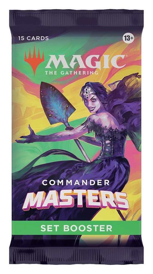 Commander Masters Set Booster Pack