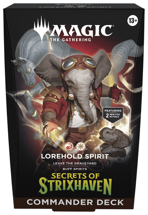 Secrets of Strixhaven Commander Deck Lorehold Spirit