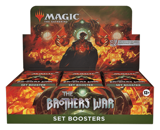 The Brothers' War Set Booster Box