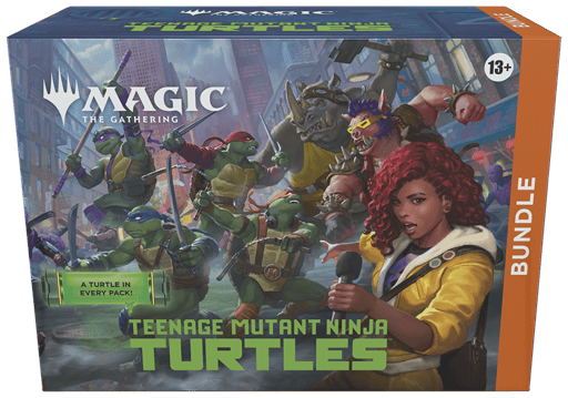 Teenage Mutant Ninja Turtles Bundle