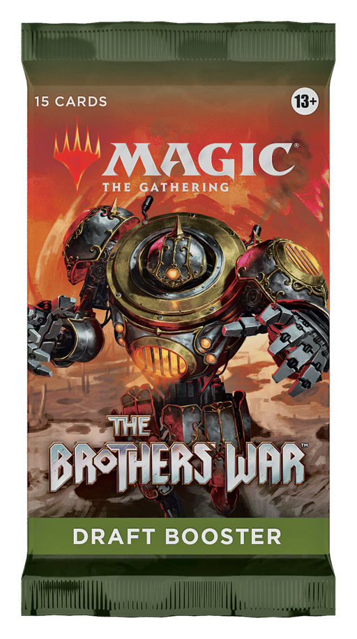 The Brothers' War Draft Booster Pack
