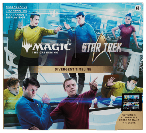Star Trek Scene Box Case