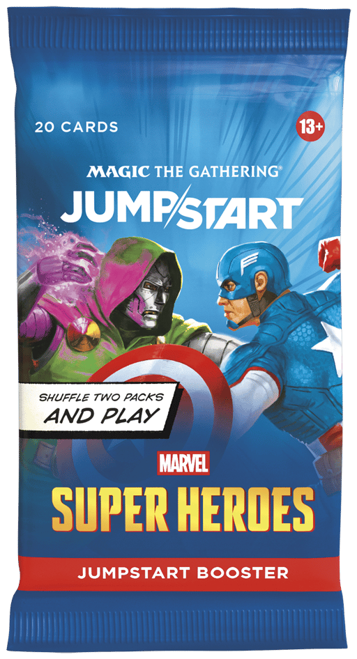 Marvel Super Heroes Jumpstart Booster Pack