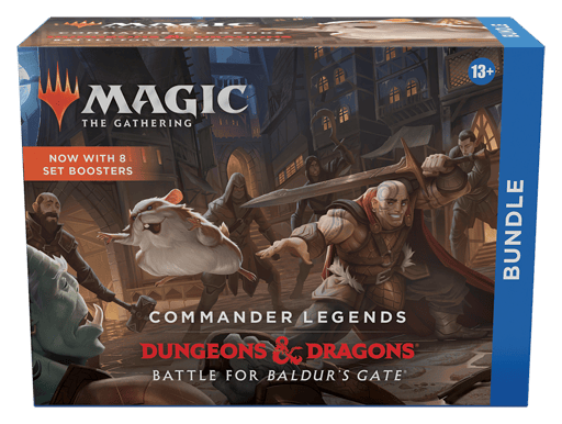 Commander Legends Battle for Baldurs Gate Bundle