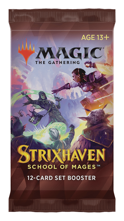 Strixhaven School of Mages Set Booster Pack