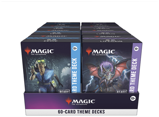 Secrets of Strixhaven 60-Card Theme Deck Display