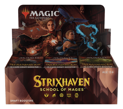 Strixhaven School of Mages Draft Booster Box