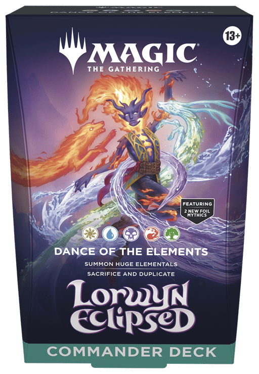 Lorwyn Eclipsed Commander Deck Dance of the Elements