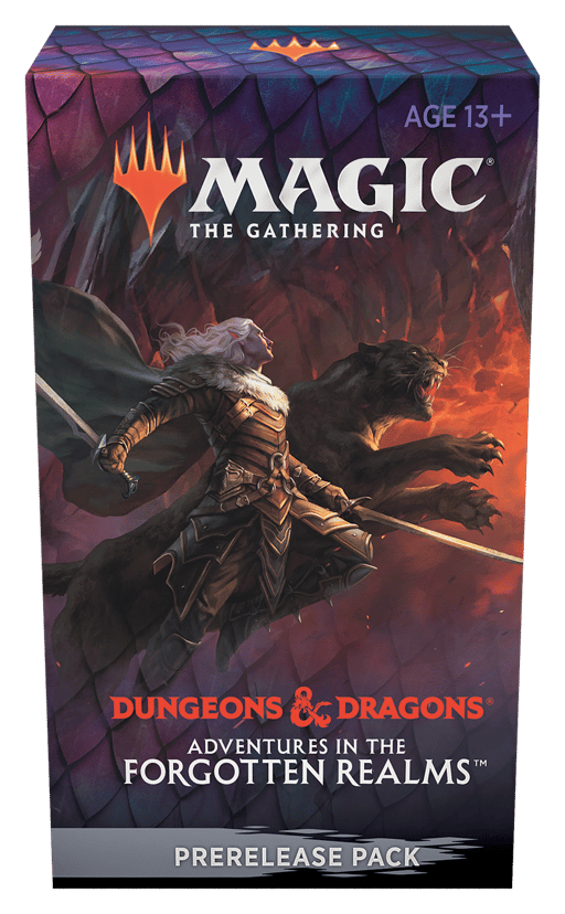 Adventures in the Forgotten Realms Prerelease Pack