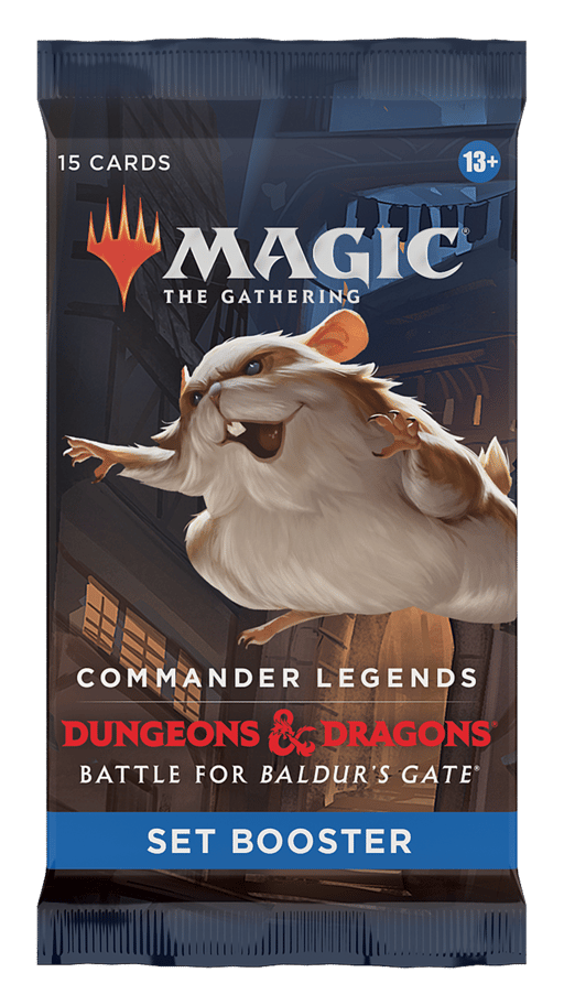 Commander Legends Battle for Baldurs Gate Set Booster Pack