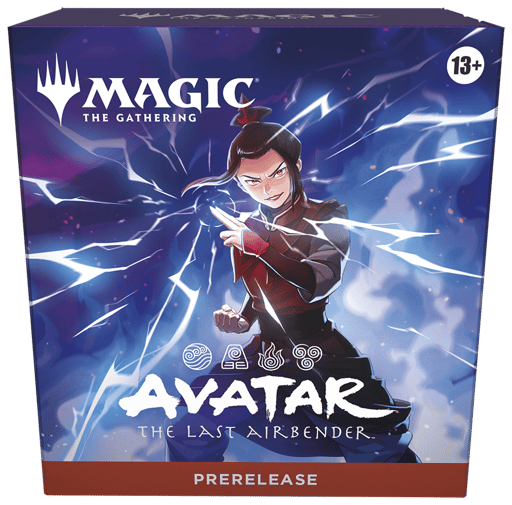 Avatar The Last Airbender Prerelease Pack Azula