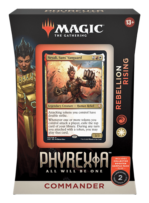 Phyrexia All Will Be One Commander Deck Display