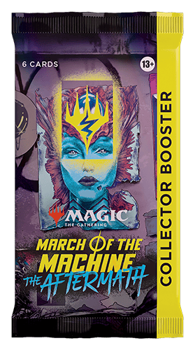March of the Machine The Aftermath Collector Booster Pack