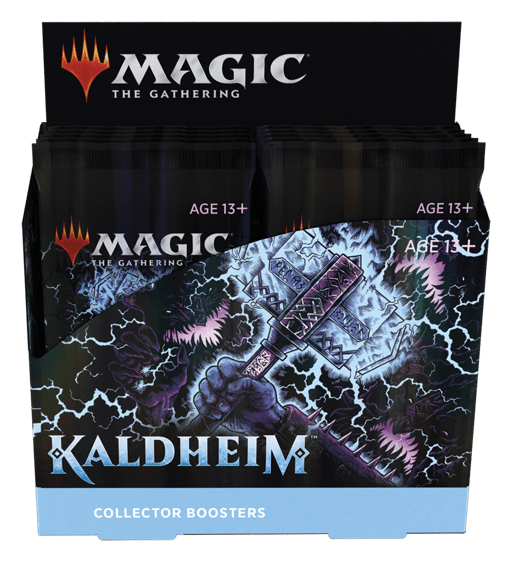 Kaldheim Collector Booster Box