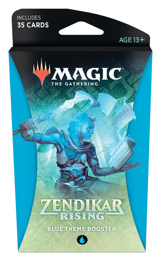 Zendikar Rising Theme Booster Blue