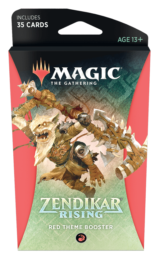 Zendikar Rising Theme Booster Red