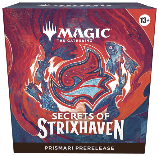 Secrets of Strixhaven Prerelease Pack Prismari