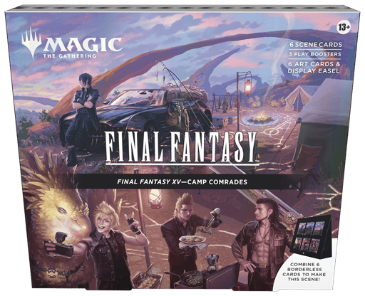 Final Fantasy Scene Box Camp Comrades