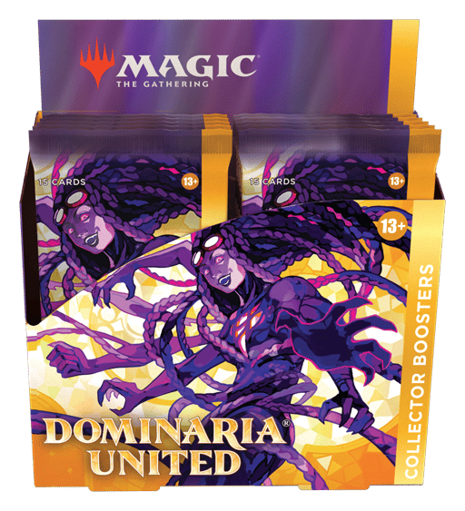 Dominaria United Collector Booster Box