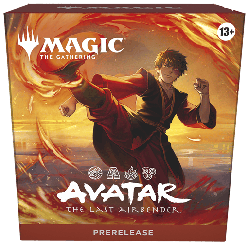Avatar The Last Airbender Prerelease Pack Zuko