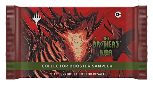 The Brothers' War Collector Booster Sample Pack