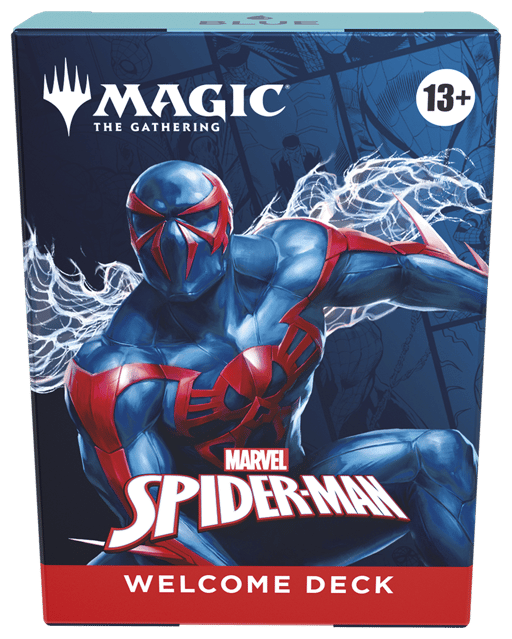 Marvels Spider Man Welcome Deck Blue