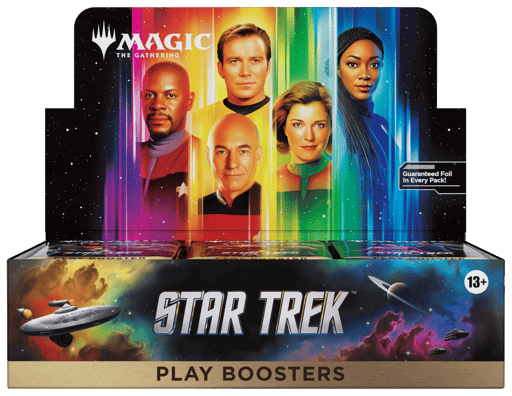 Star Trek Play Booster Box