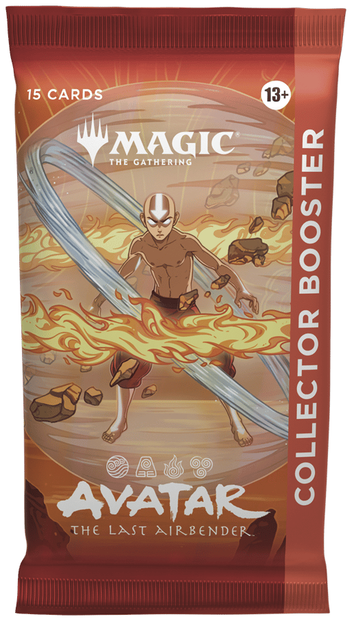 Avatar The Last Airbender Collector Booster Pack