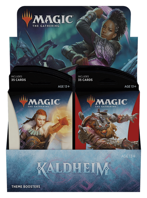 Kaldheim Theme Booster Set of 6