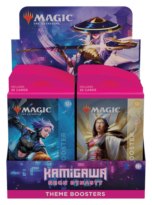 Kamigawa Neon Dynasty Theme Booster Set of 6