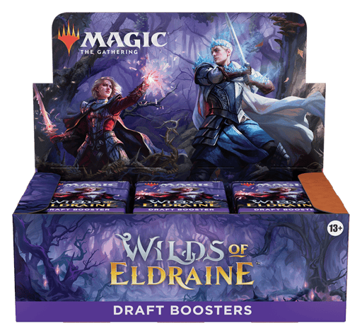 Wilds of Eldraine Draft Booster Box