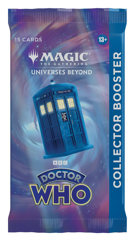 Doctor Who Collector Booster Pack