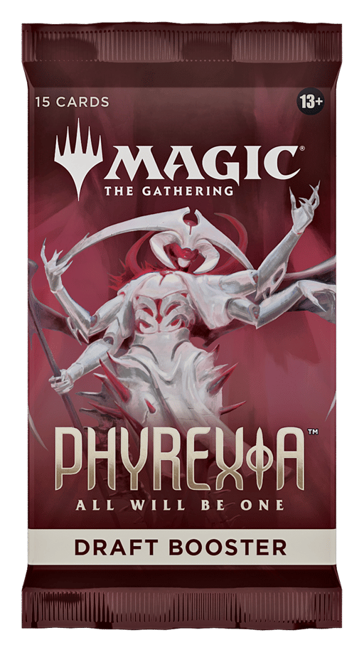 Phyrexia All Will Be One Draft Booster Pack