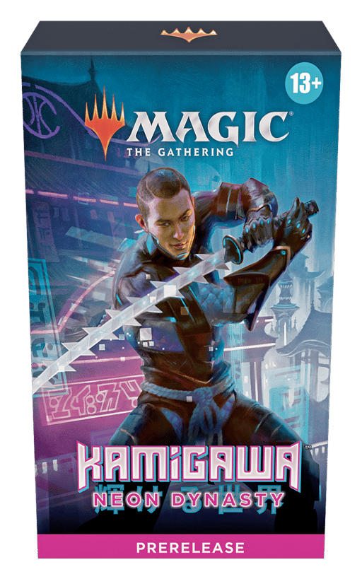 Kamigawa Neon Dynasty Prerelease Pack