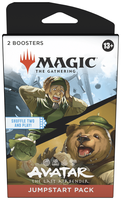 Avatar The Last Airbender Jumpstart Booster 2 Pack