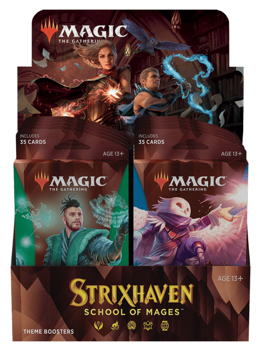 Strixhaven School of Mages Theme Booster Box