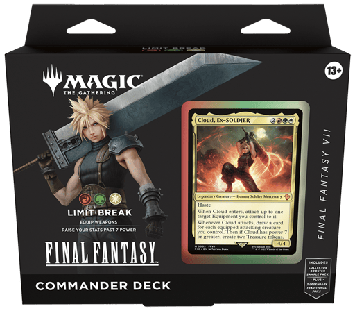 Final Fantasy Commander Deck Limit Break