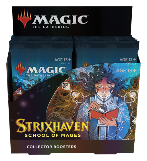 Strixhaven School of Mages Collector Booster Box