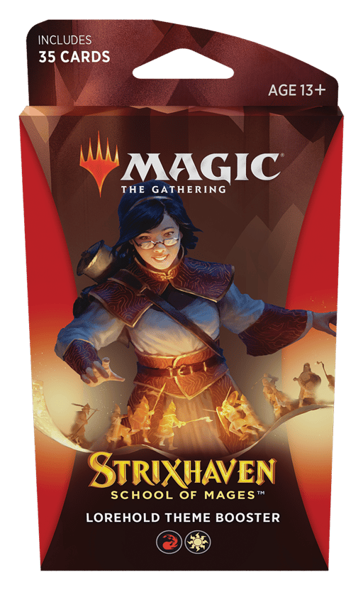 Strixhaven School of Mages Theme Booster Pack Lorehold