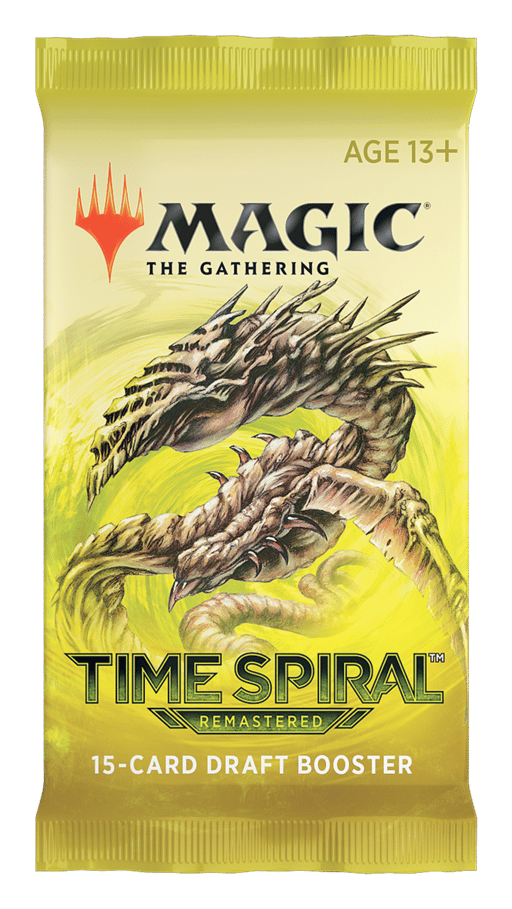 Time Spiral Remastered 3 Booster Draft Pack