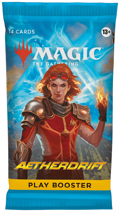 Aetherdrift Play Booster Pack