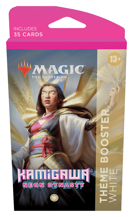 Kamigawa Neon Dynasty Theme Booster White