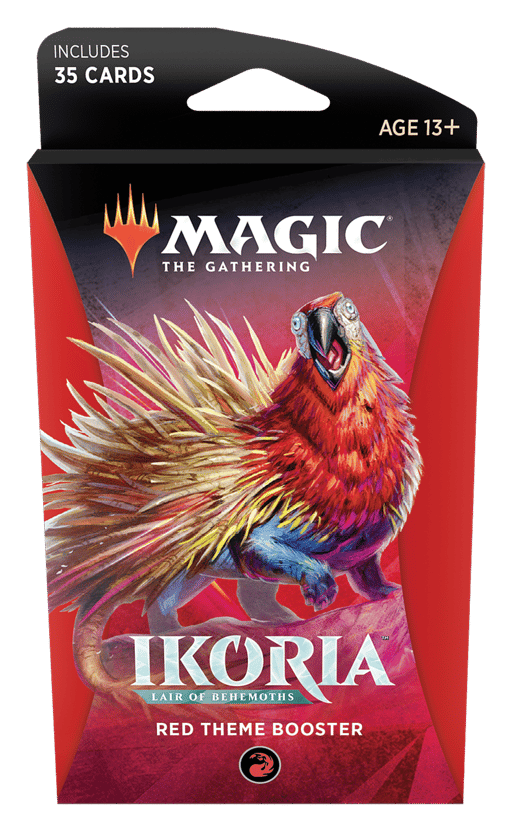 Ikoria Lair of Behemoths Theme Booster Red