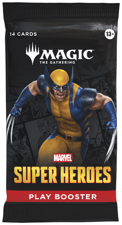 Marvel Super Heroes Play Booster Pack
