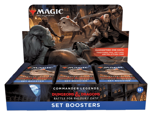 Commander Legends Battle for Baldurs Gate Set Booster Box