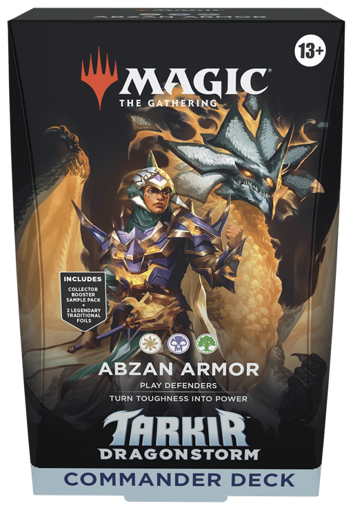 Tarkir Dragonstorm Commander Deck Abzan Armor