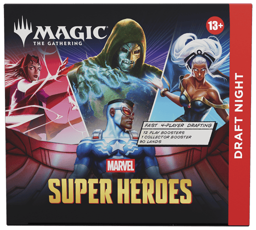 Marvel Super Heroes Draft Night Case